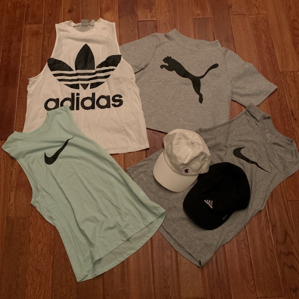 Athletic Shirt Bundle